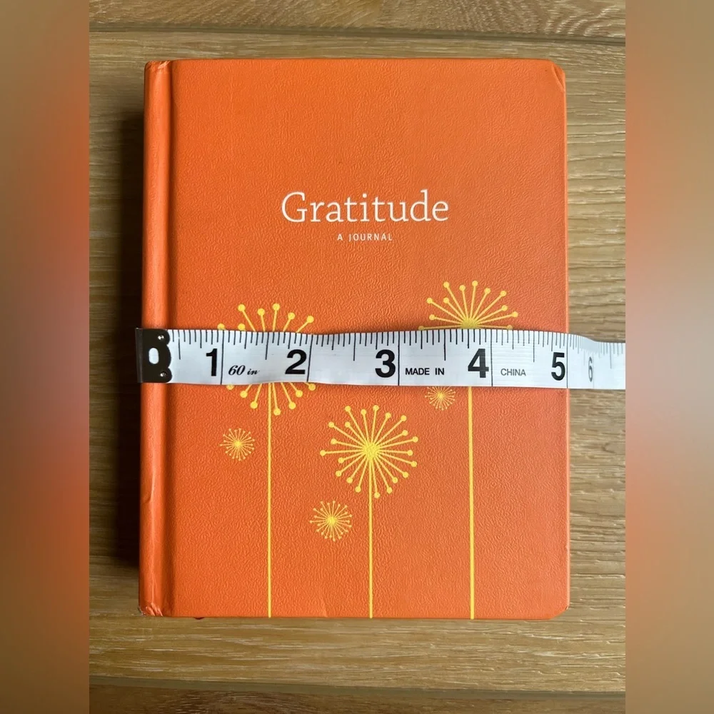 Chronicle Books Gratitude Journal Hardcover New Unused Guided Prompt Book
